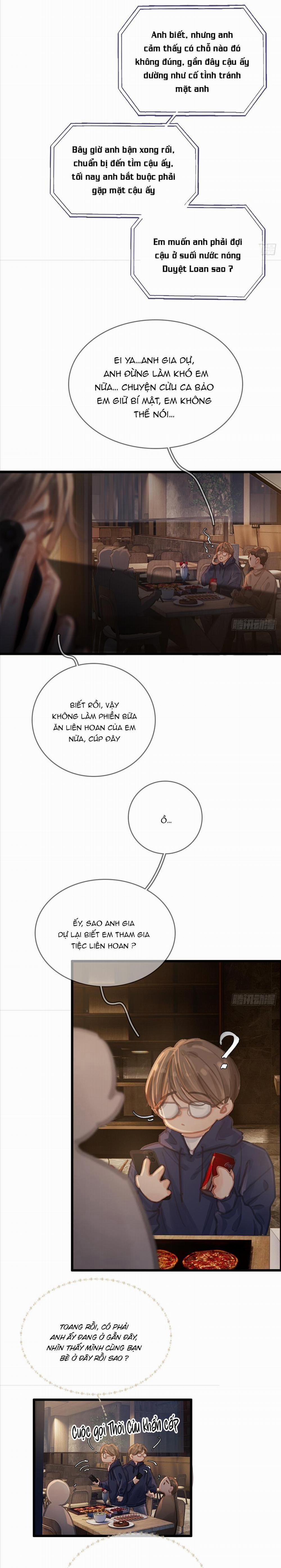 Quen Lâu Mới Biết Người Thiếu Tâm Cơ 24 trang 12