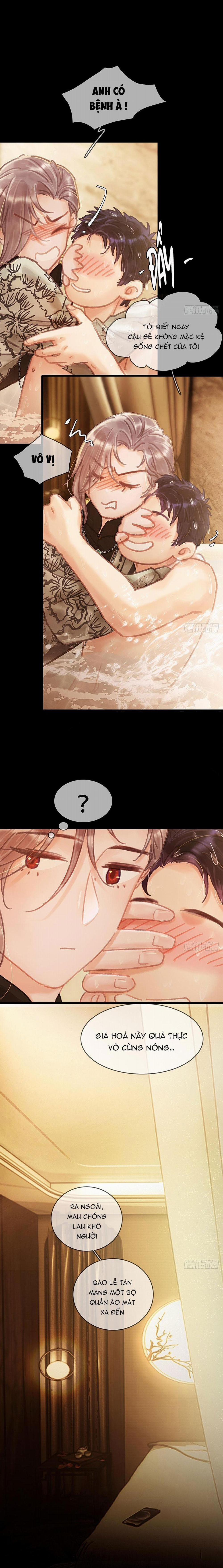 Quen Lâu Mới Biết Người Thiếu Tâm Cơ 3 trang 0