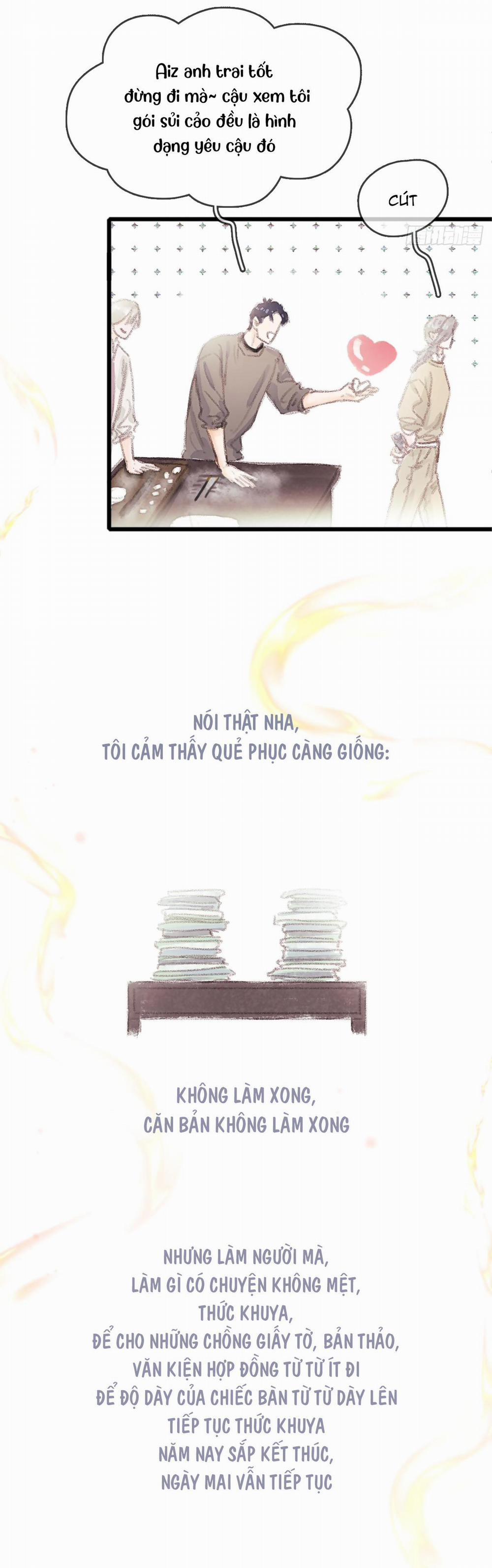 Quen Lâu Mới Biết Người Thiếu Tâm Cơ 8 trang 10