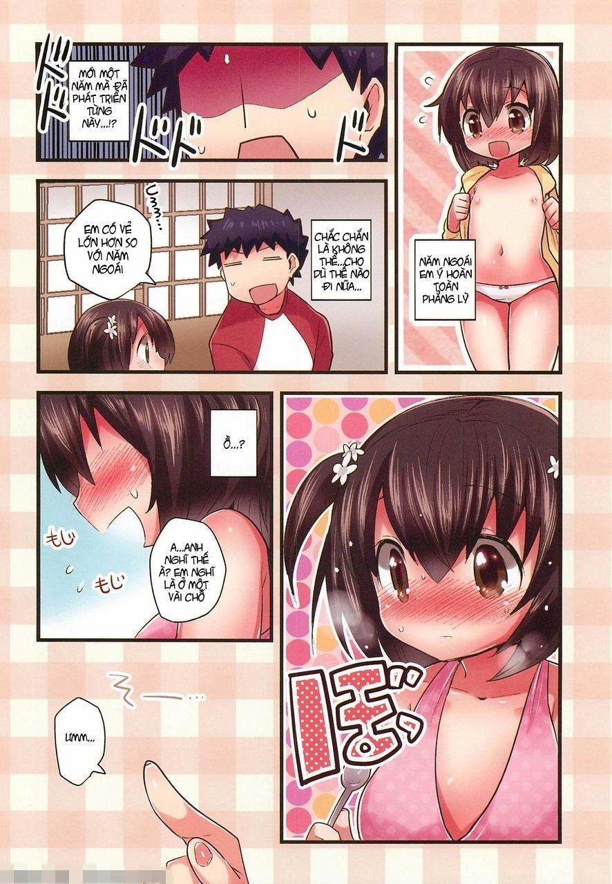 Quick Slow Summer Oneshot trang 3