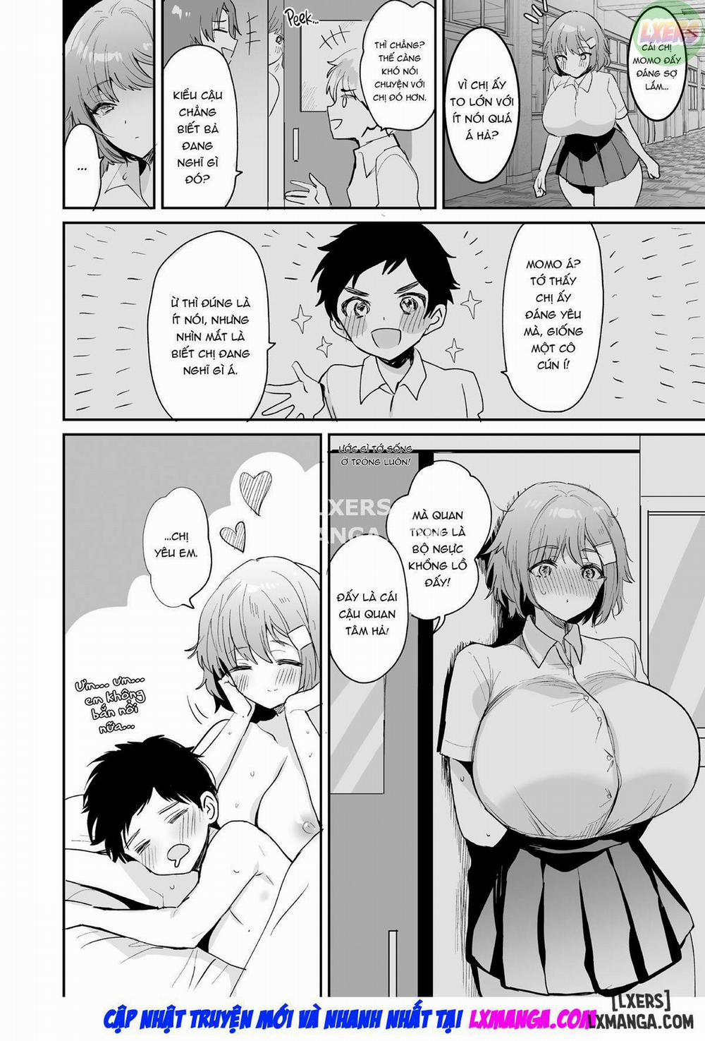 Quiet Girlfriend, Loud Libido Oneshot trang 27