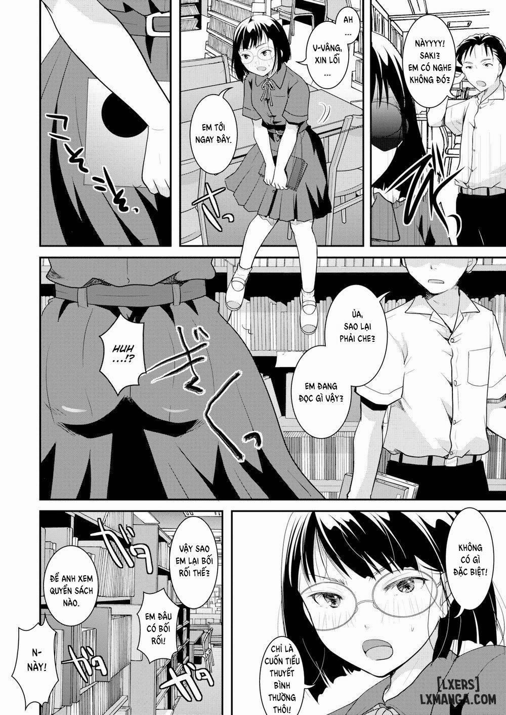 Quiet in the Library Oneshot trang 3