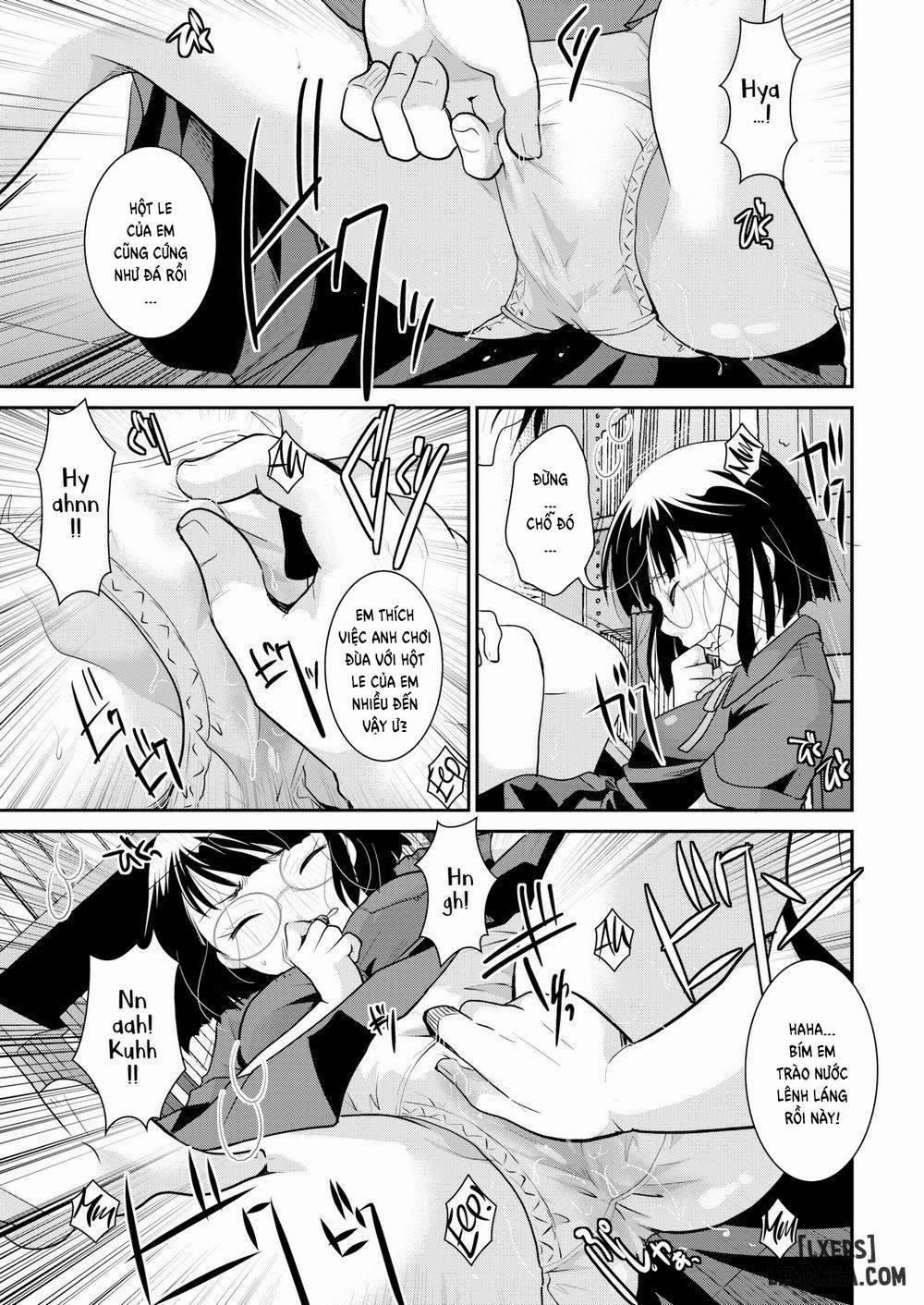 Quiet in the Library Oneshot trang 6