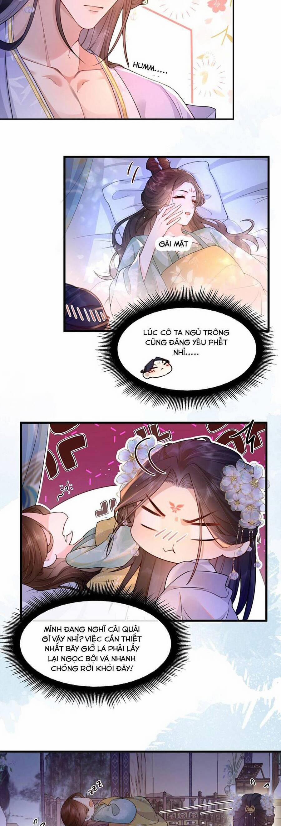 Quốc Sư Cặn Bã Bị Ta Hạ Bệ Đã Lên Ngôi 4 trang 10