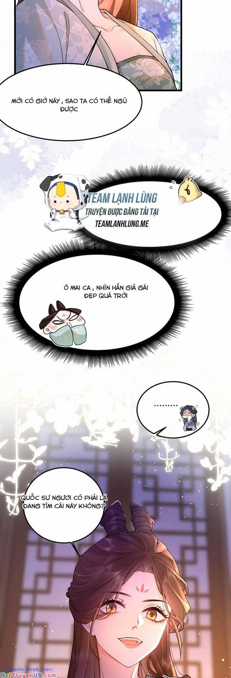 Quốc Sư Cặn Bã Bị Ta Hạ Bệ Đã Lên Ngôi 4 trang 14