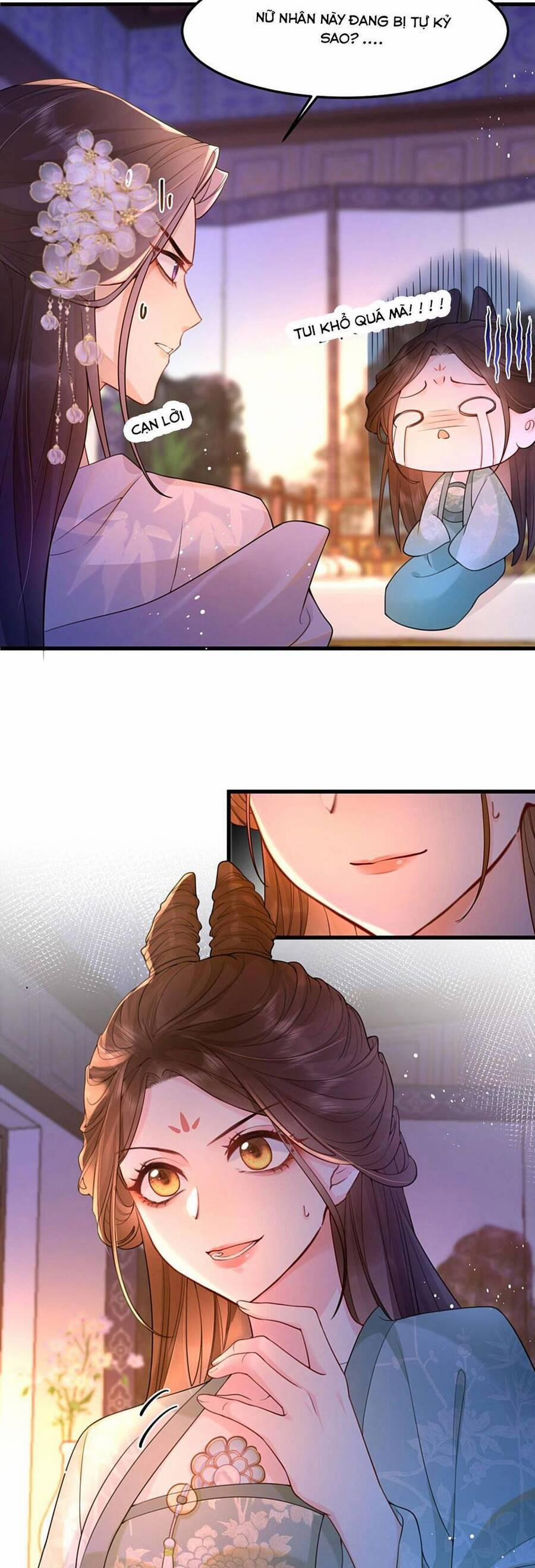 Quốc Sư Cặn Bã Bị Ta Hạ Bệ Đã Lên Ngôi 4 trang 17