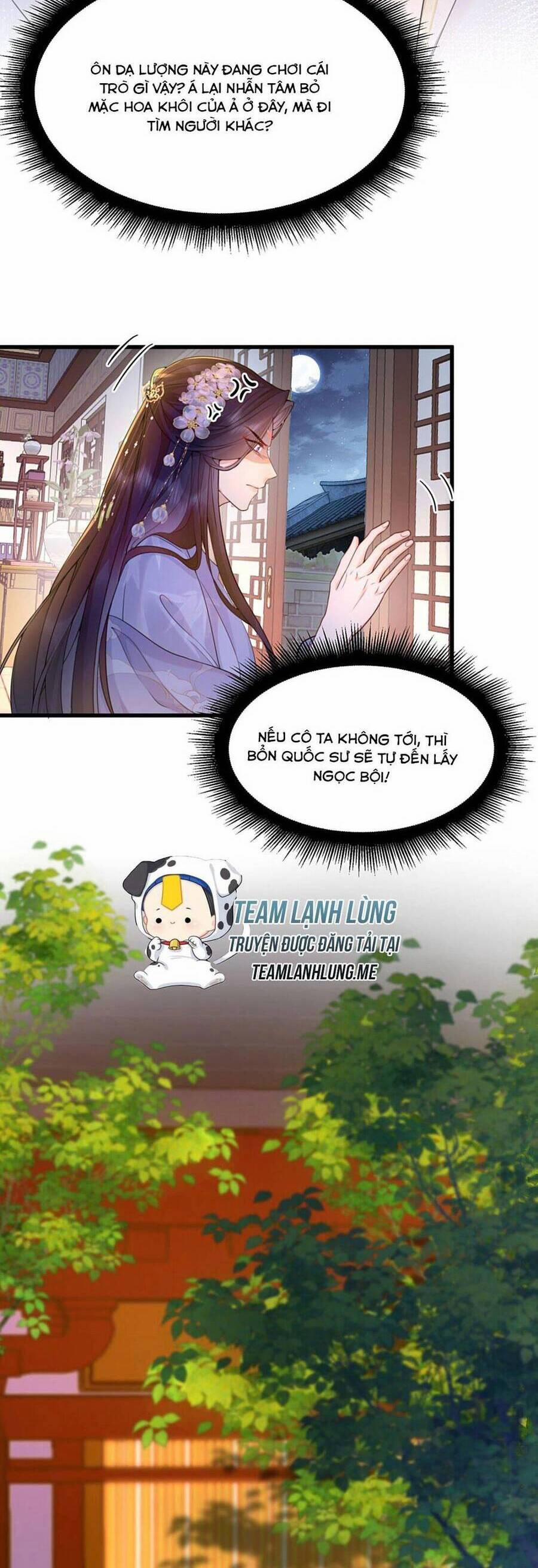 Quốc Sư Cặn Bã Bị Ta Hạ Bệ Đã Lên Ngôi 4 trang 6