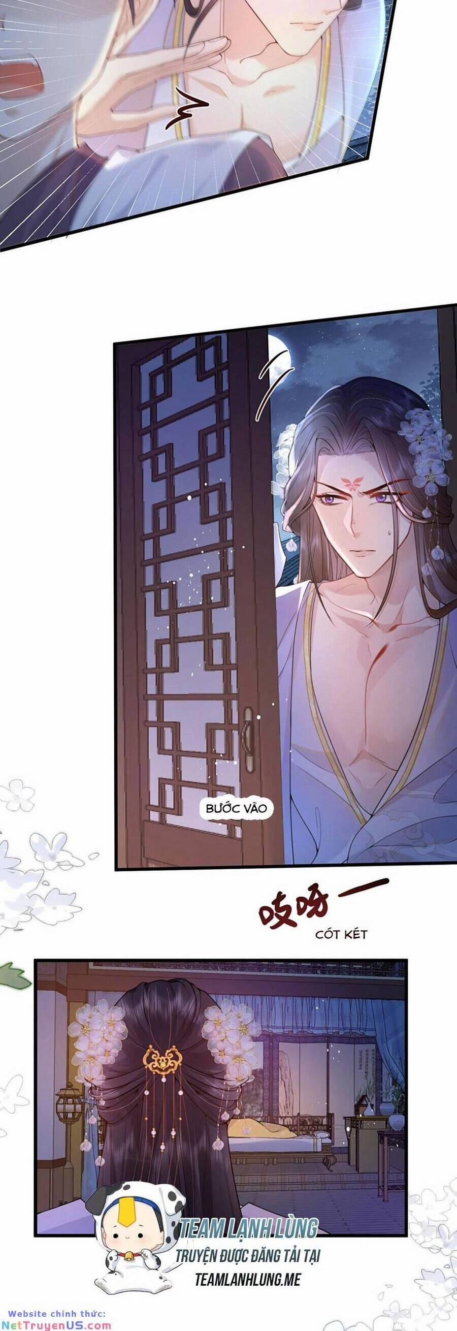 Quốc Sư Cặn Bã Bị Ta Hạ Bệ Đã Lên Ngôi 4 trang 8