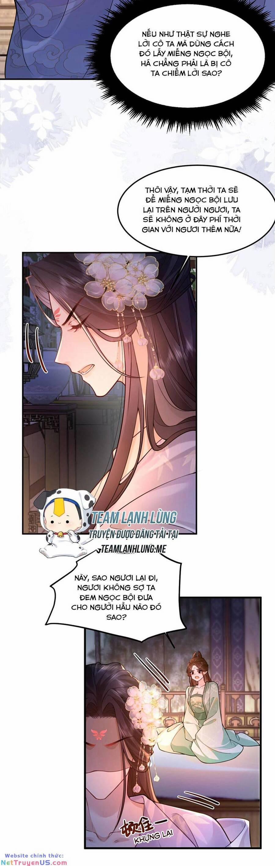 Quốc Sư Cặn Bã Bị Ta Hạ Bệ Đã Lên Ngôi 5 trang 12