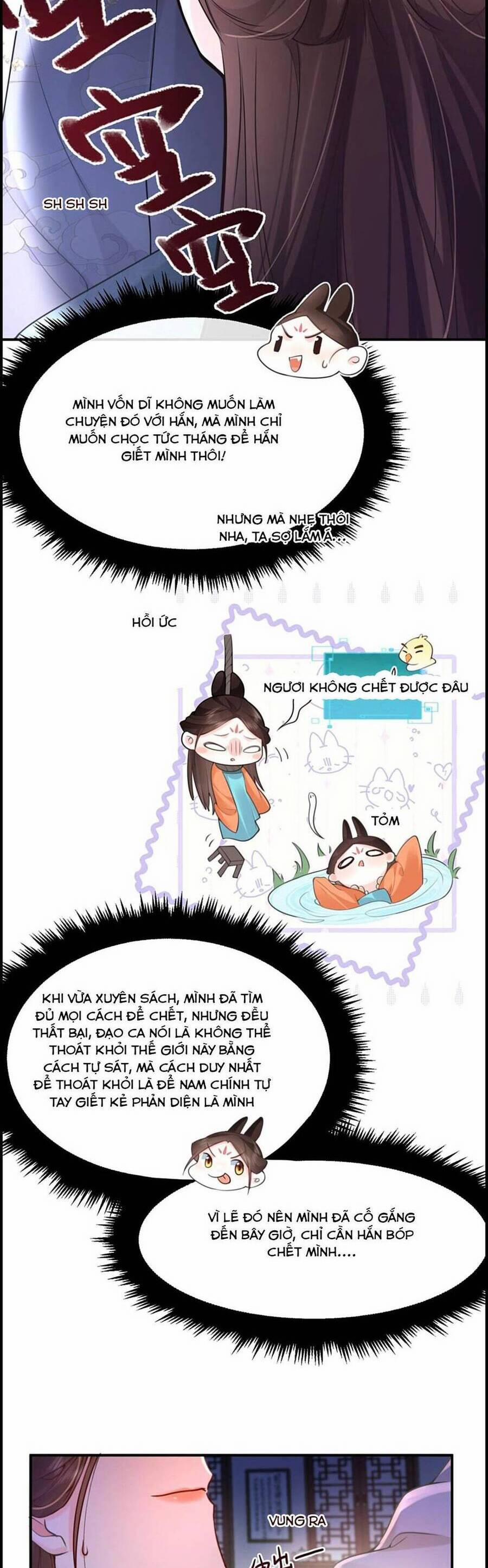 Quốc Sư Cặn Bã Bị Ta Hạ Bệ Đã Lên Ngôi 5 trang 4