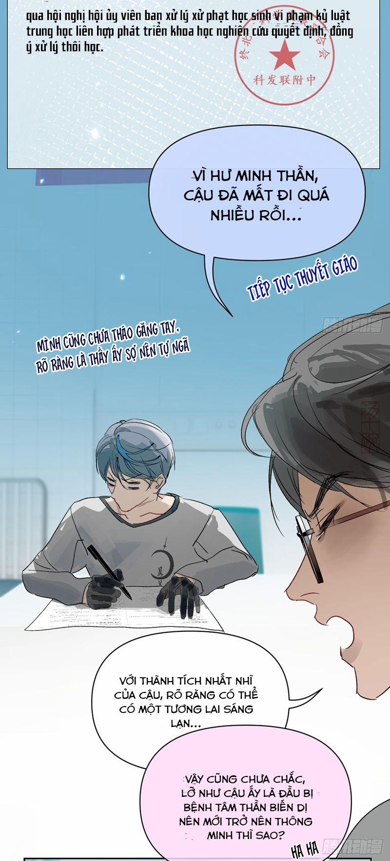 Quỷ Bất Thần 3 trang 14