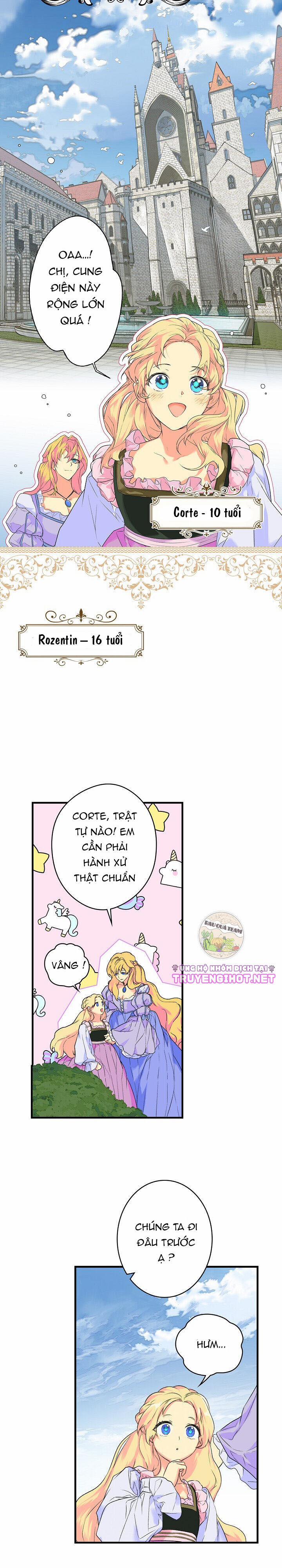 Quý Cô Bí Ẩn. 2 trang 6