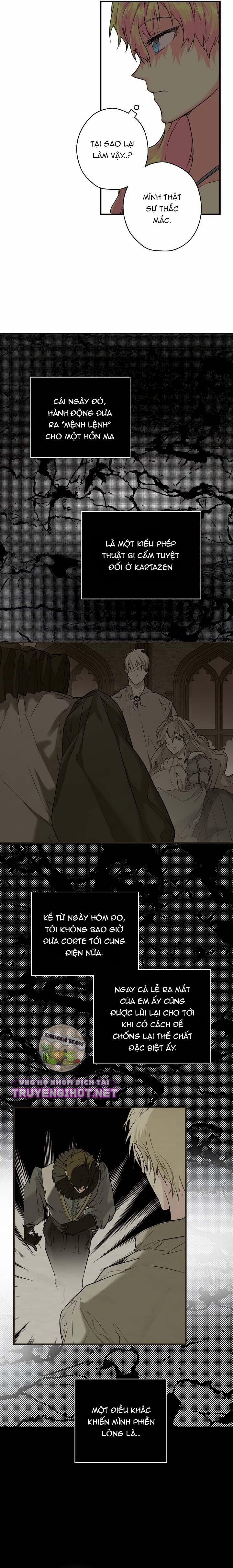 Quý Cô Bí Ẩn. 3 trang 13