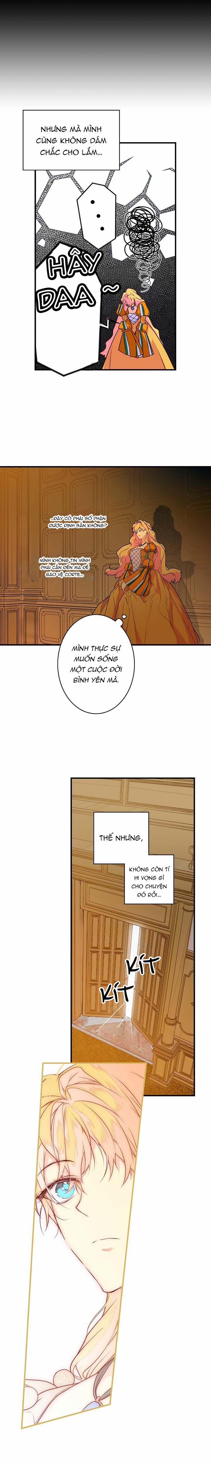 Quý Cô Bí Ẩn. 3 trang 15