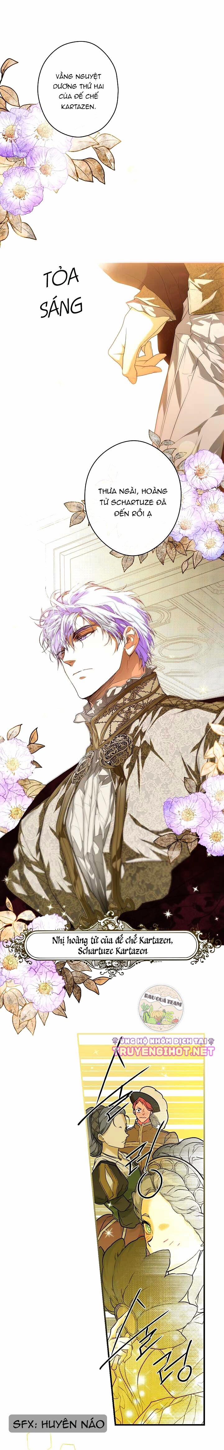 Quý Cô Bí Ẩn. 3 trang 16