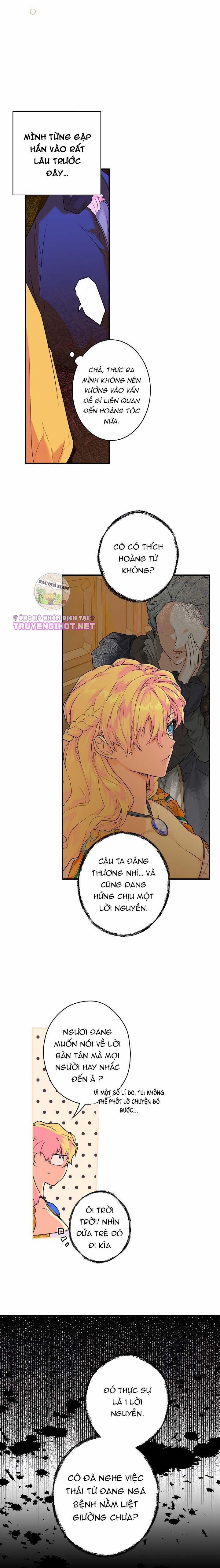 Quý Cô Bí Ẩn. 3 trang 18