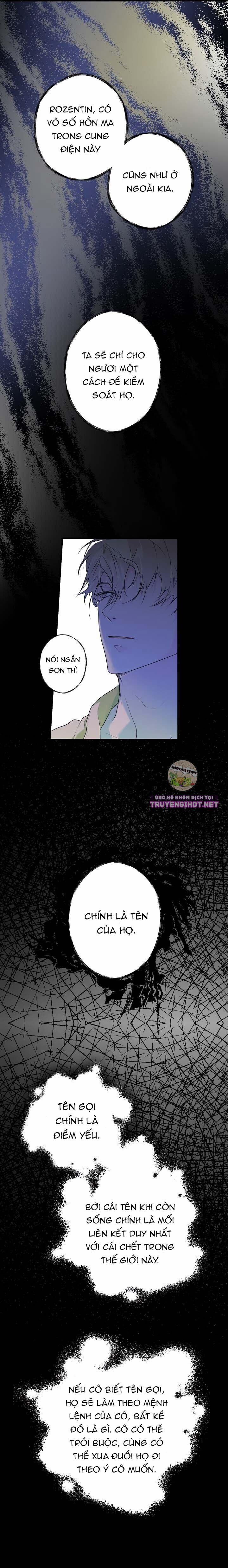 Quý Cô Bí Ẩn. 3 trang 3