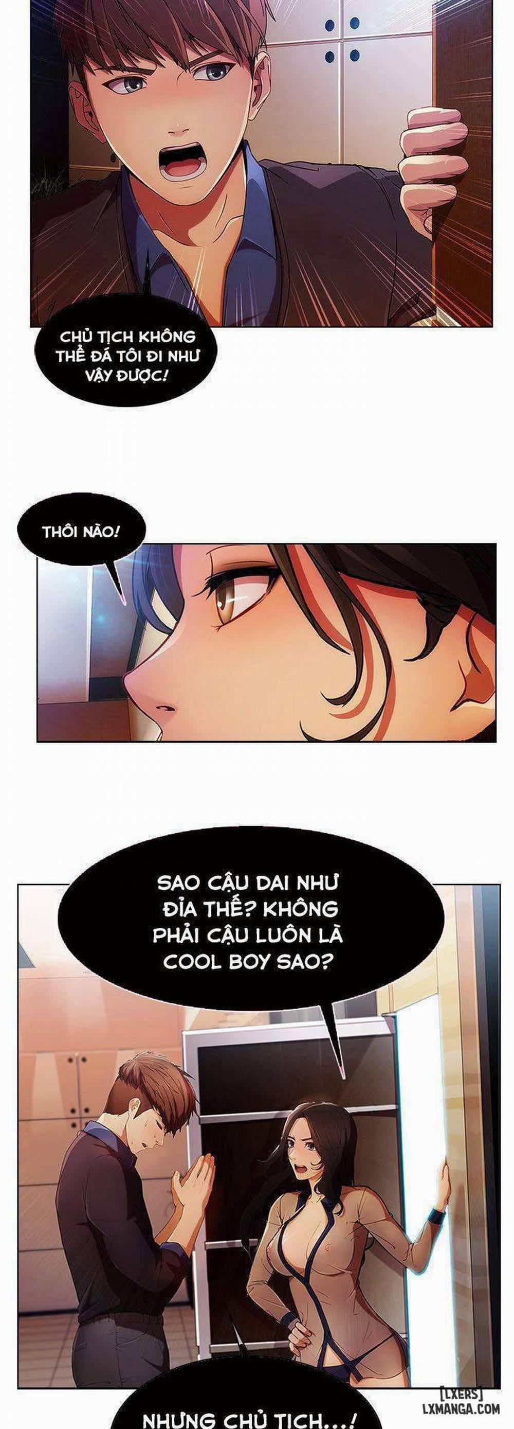 Quý Cô Chân Dài 15 trang 4