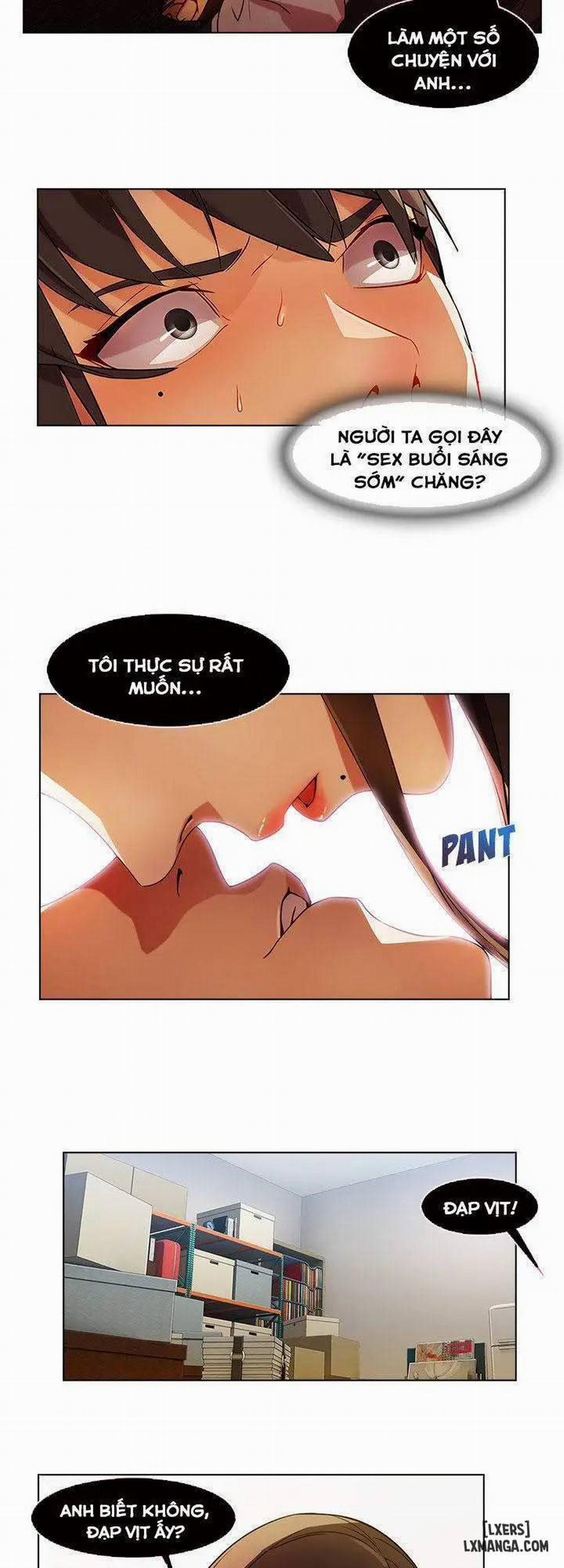 Quý Cô Chân Dài 16 trang 16