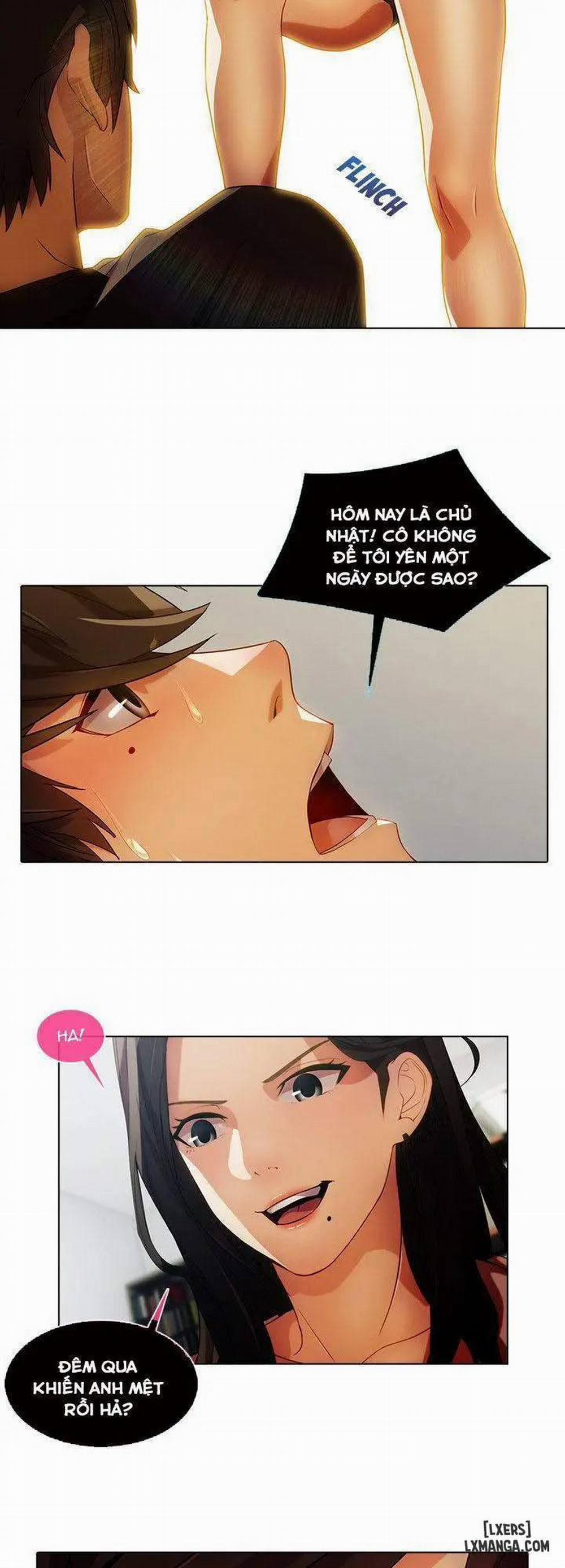 Quý Cô Chân Dài 16 trang 8