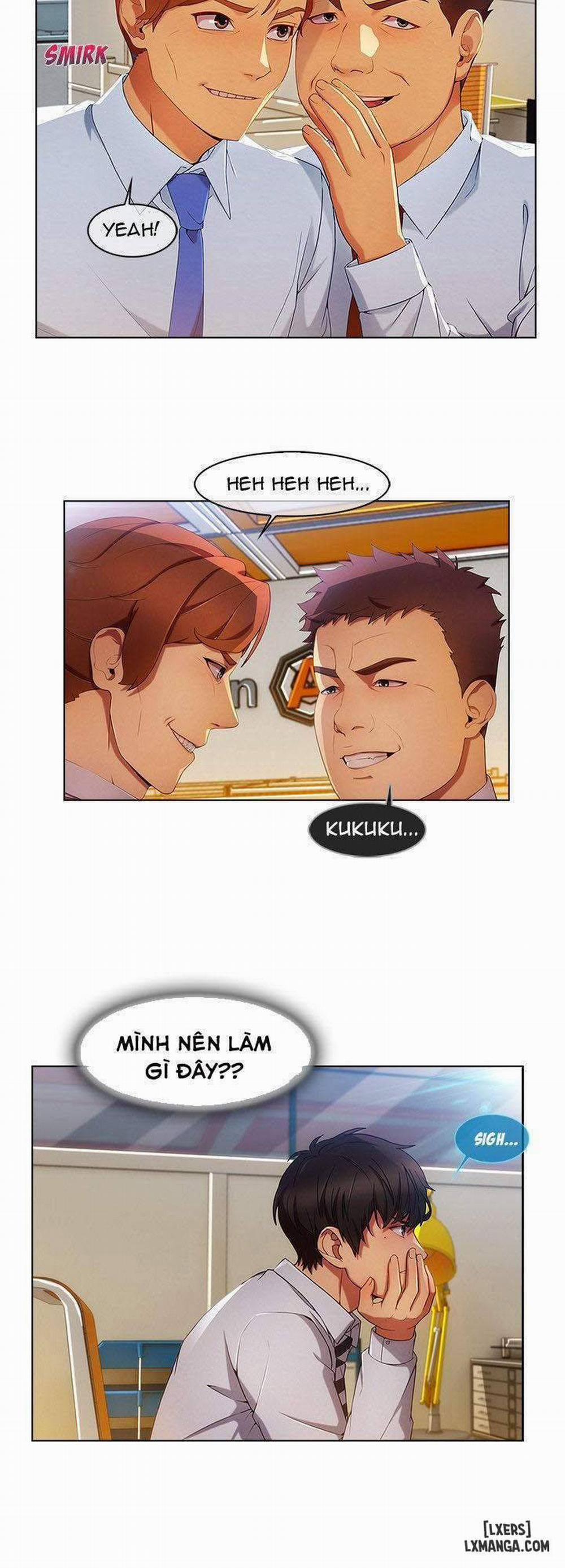 Quý Cô Chân Dài 19 trang 8