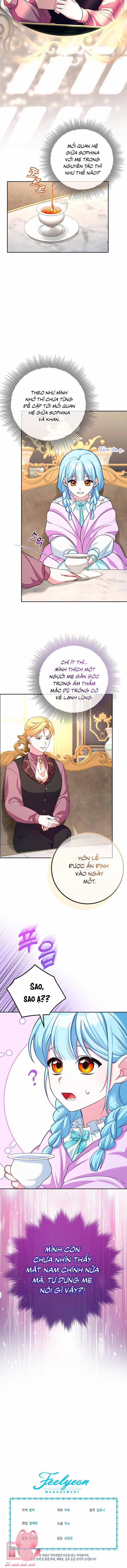 Quý Cô Chim Xanh Của Gia Tộc Sư Tử Trắng 5 trang 4