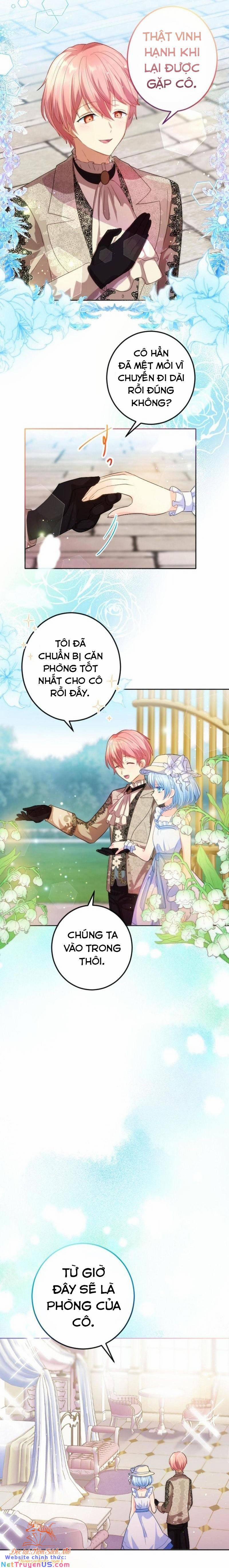 Quý Cô Không Rơi Nước Mắt 11 trang 3