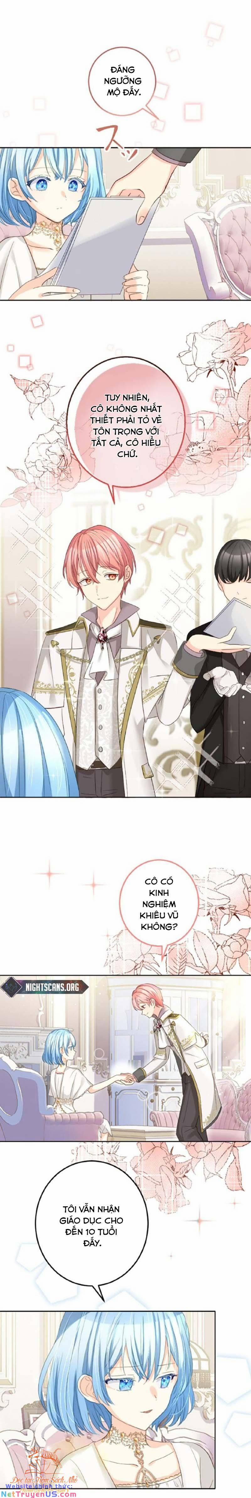 Quý Cô Không Rơi Nước Mắt 13 trang 4