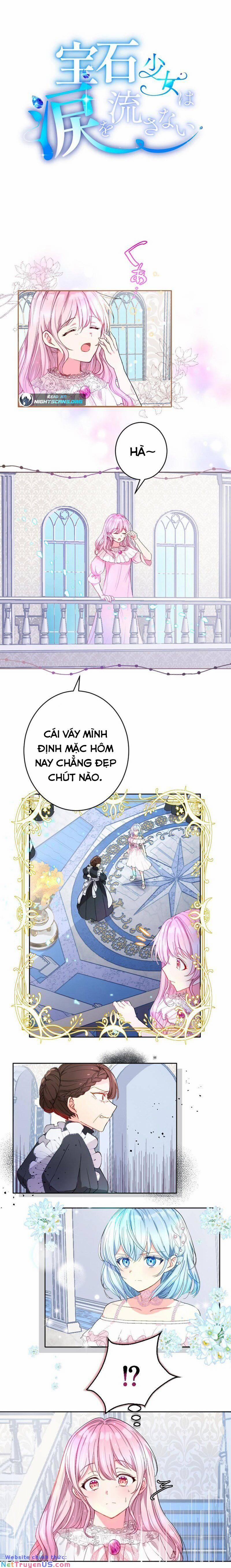 Quý Cô Không Rơi Nước Mắt 3 trang 0