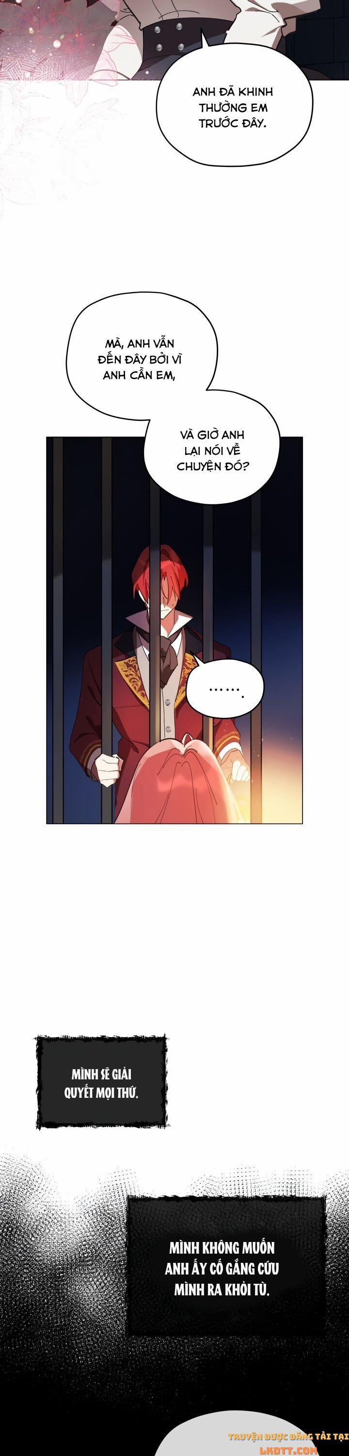 Quý Cô Không Thể Tiếp Cận 1 trang 13