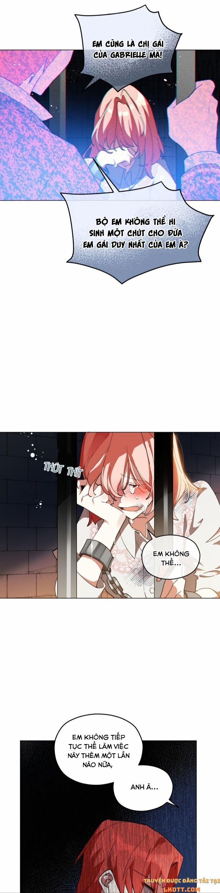 Quý Cô Không Thể Tiếp Cận 1 trang 18