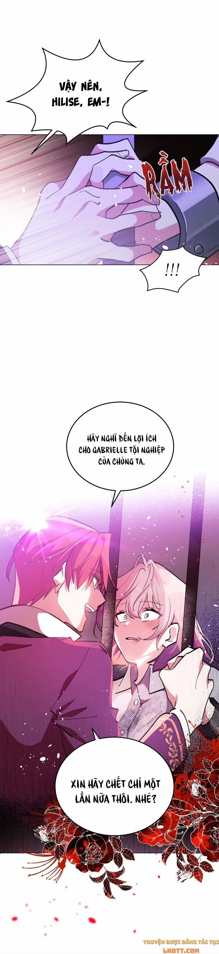 Quý Cô Không Thể Tiếp Cận 1 trang 24