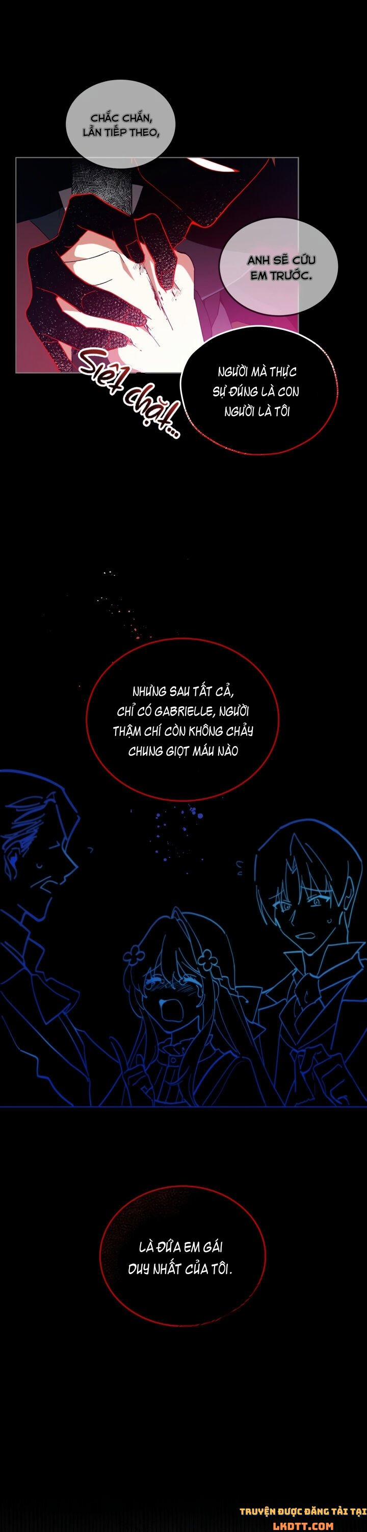 Quý Cô Không Thể Tiếp Cận 1 trang 28