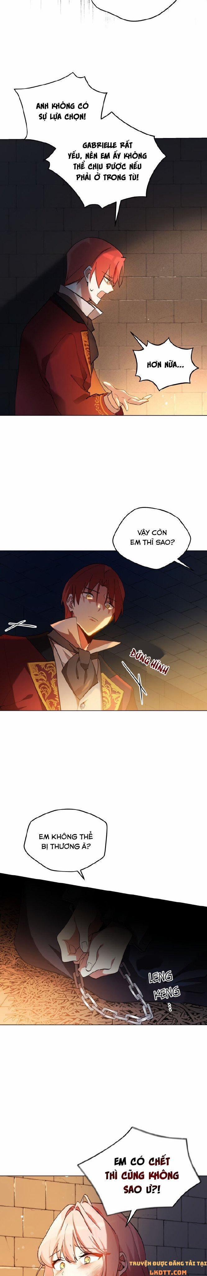 Quý Cô Không Thể Tiếp Cận 1 trang 6