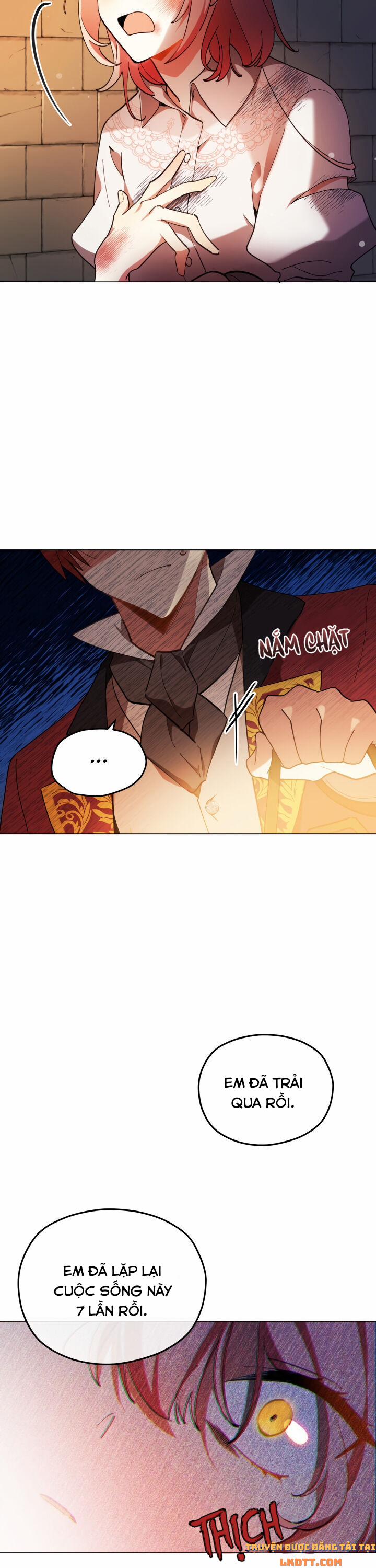 Quý Cô Không Thể Tiếp Cận 1 trang 7