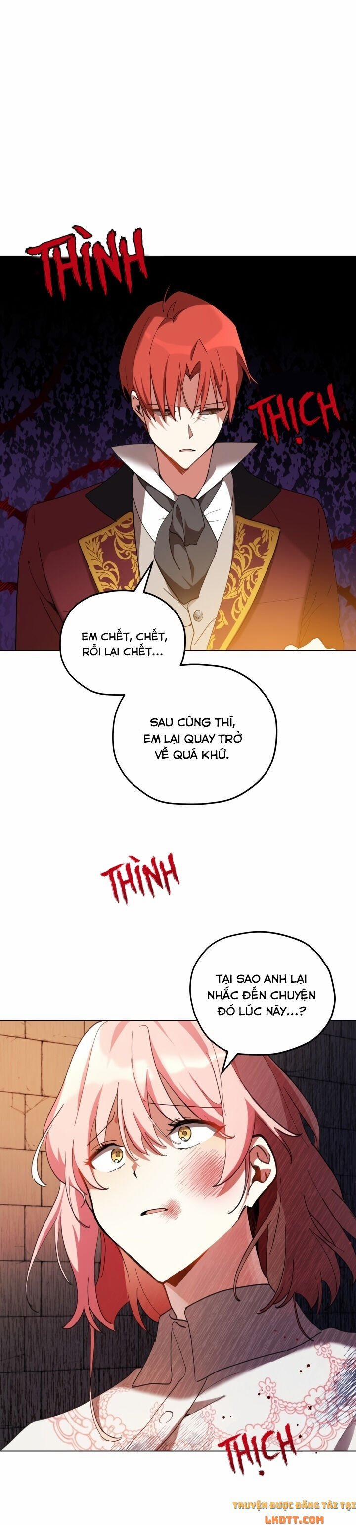 Quý Cô Không Thể Tiếp Cận 1 trang 8