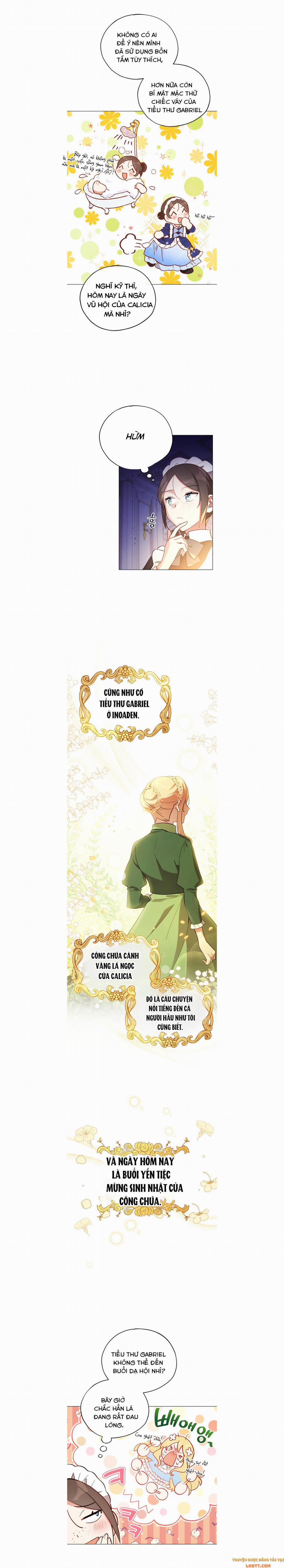 Quý Cô Không Thể Tiếp Cận 10 trang 1