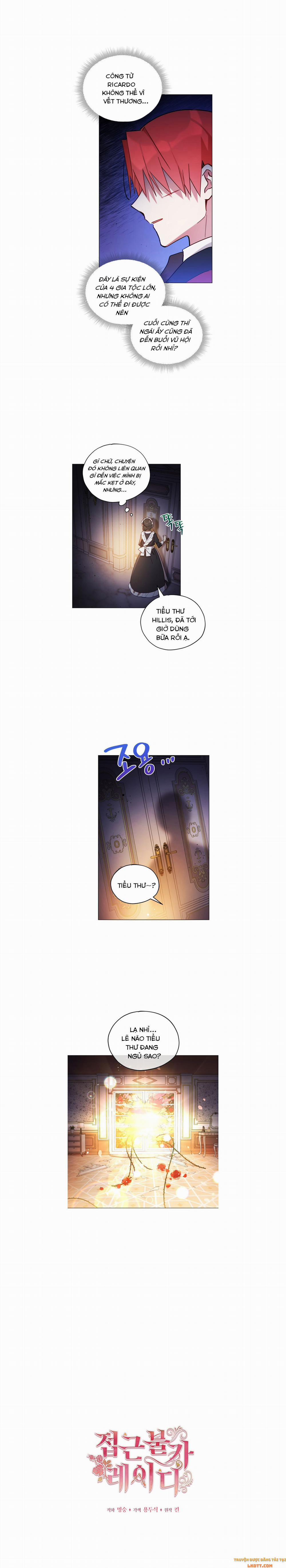 Quý Cô Không Thể Tiếp Cận 10 trang 2