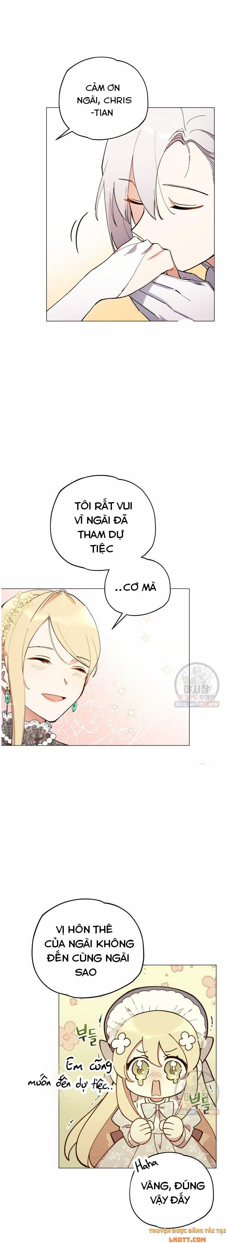 Quý Cô Không Thể Tiếp Cận 12 trang 3