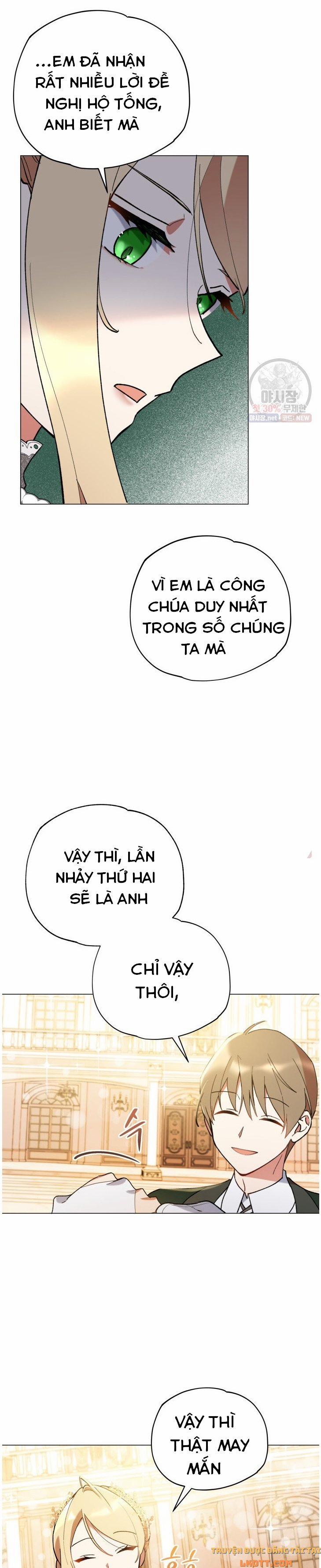 Quý Cô Không Thể Tiếp Cận 12 trang 8