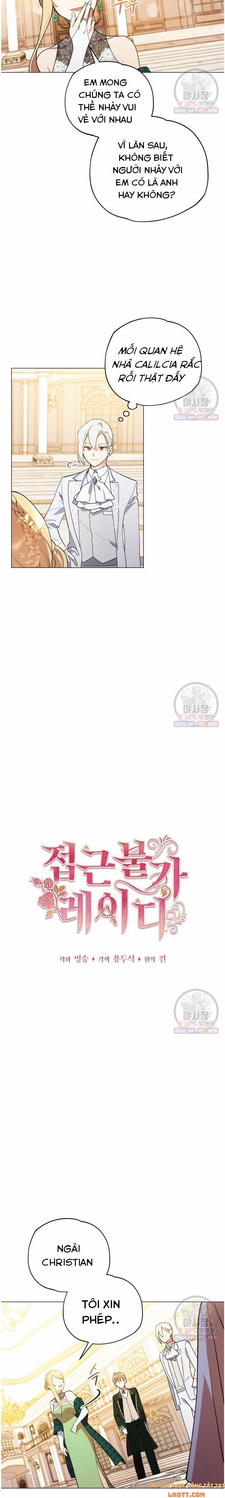 Quý Cô Không Thể Tiếp Cận 12 trang 9