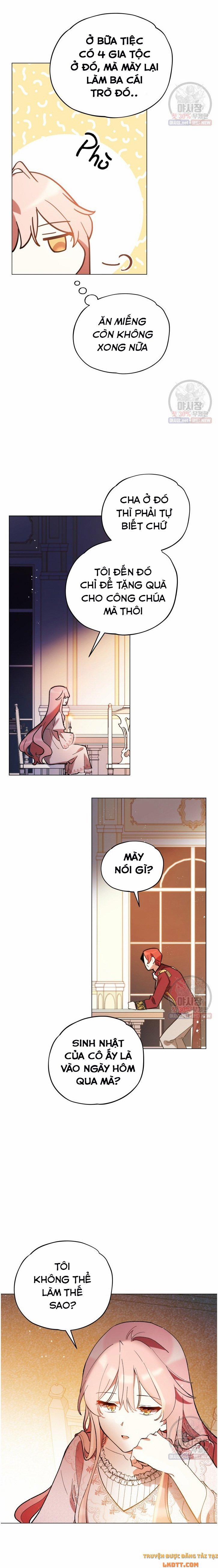 Quý Cô Không Thể Tiếp Cận 13 trang 3