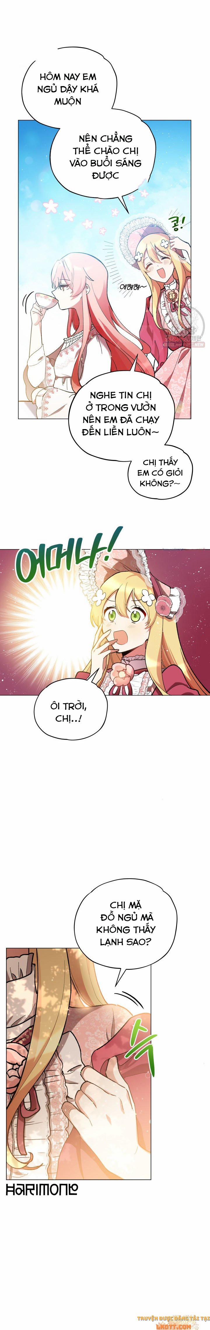 Quý Cô Không Thể Tiếp Cận 14 trang 15