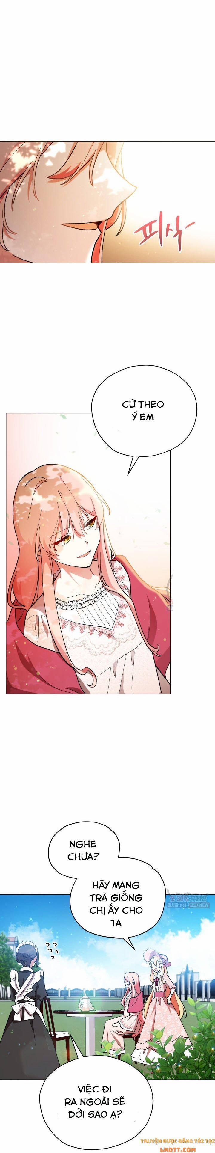 Quý Cô Không Thể Tiếp Cận 14 trang 17