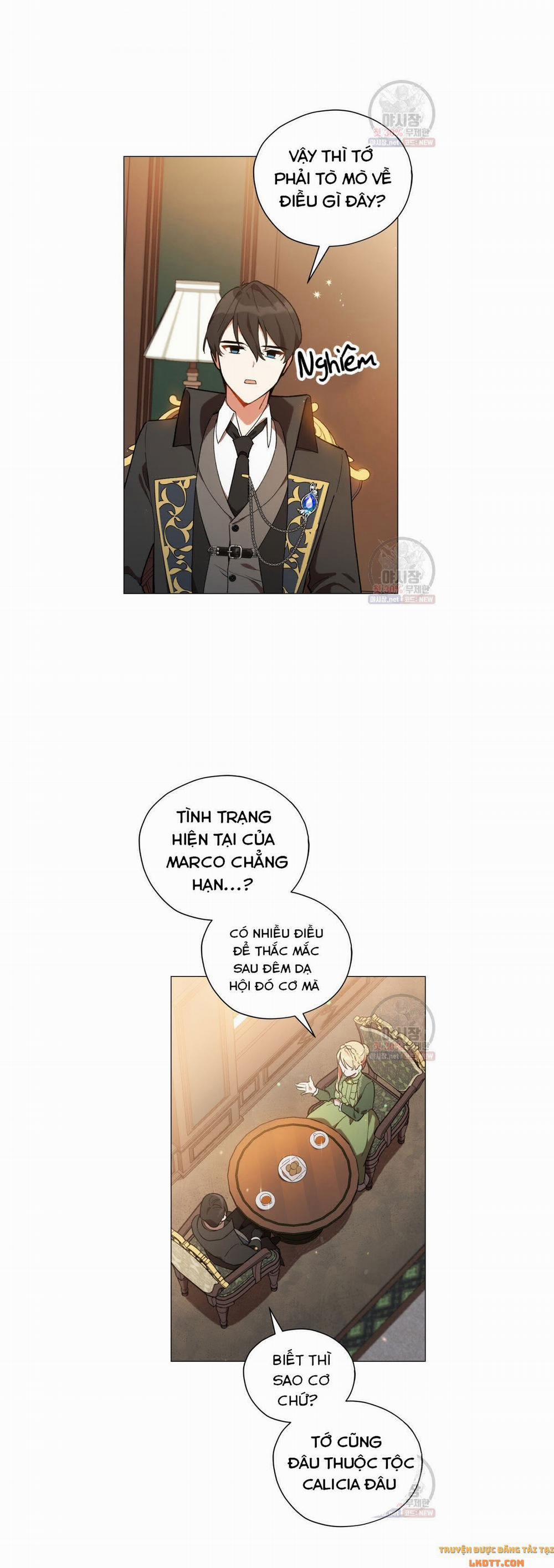 Quý Cô Không Thể Tiếp Cận 15 trang 1