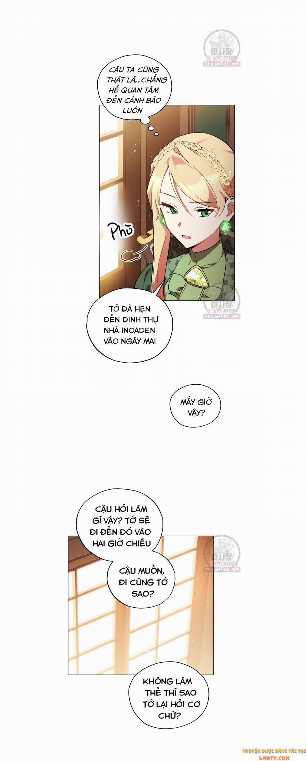 Quý Cô Không Thể Tiếp Cận 15 trang 11