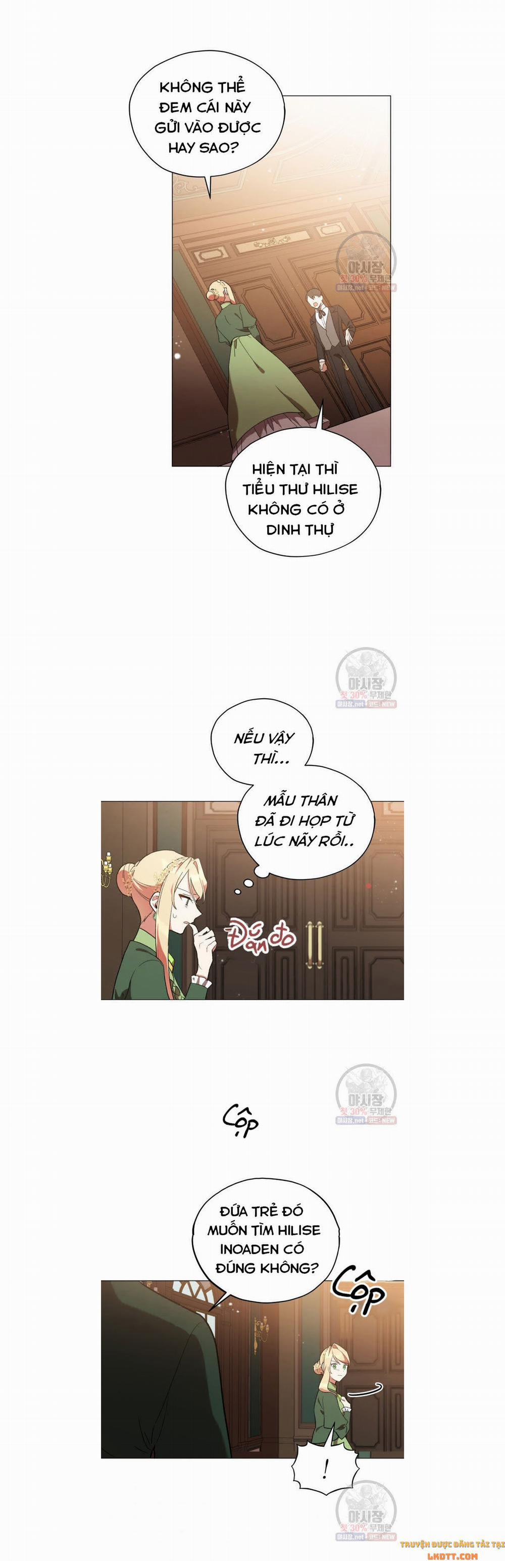 Quý Cô Không Thể Tiếp Cận 15 trang 19