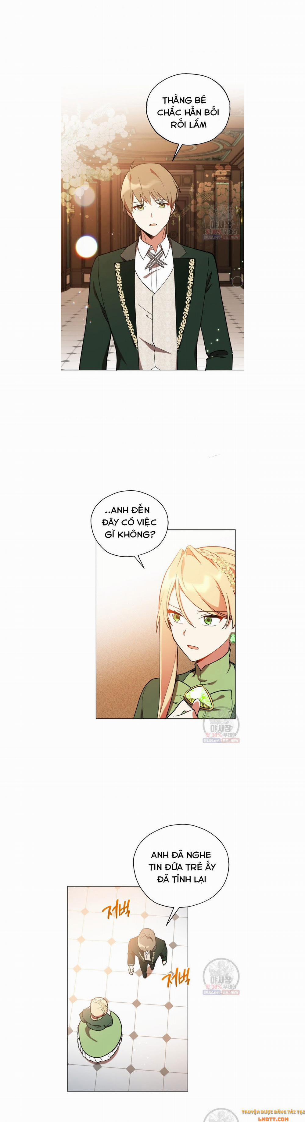 Quý Cô Không Thể Tiếp Cận 15 trang 20