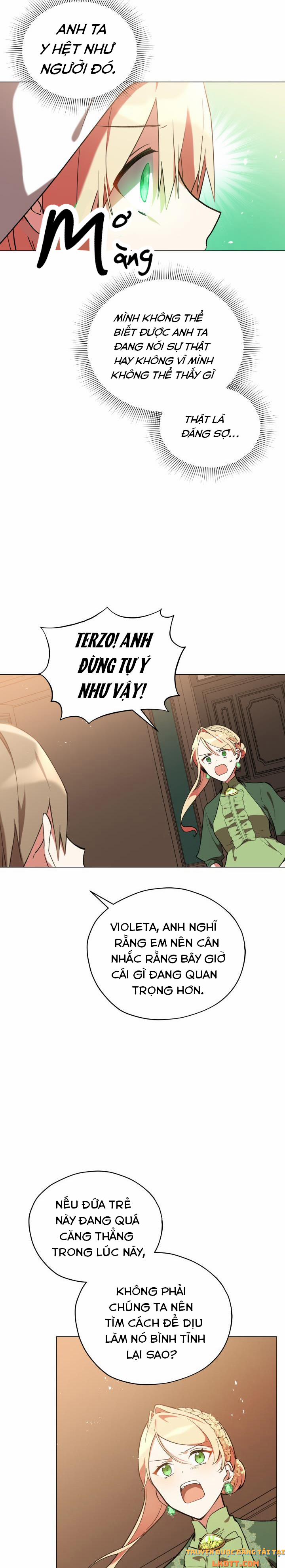 Quý Cô Không Thể Tiếp Cận 16 trang 1