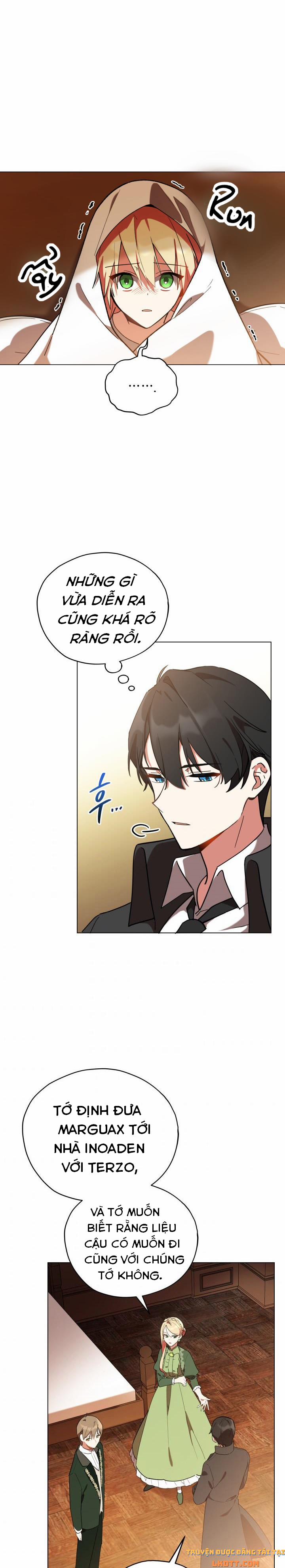 Quý Cô Không Thể Tiếp Cận 16 trang 10